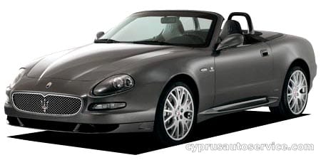 MASERATI GRAN SPORT SPYDER