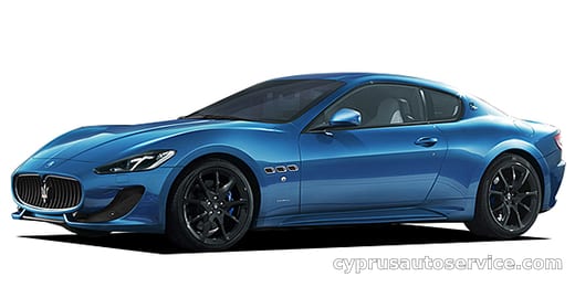 MASERATI GRAN TURISMO SPORT MC AUTO SHIFT