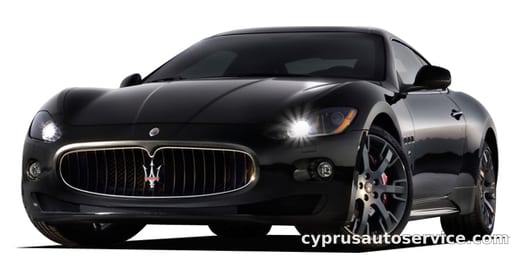 MASERATI GRAN TURISMO S