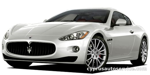MASERATI GRAN TURISMO S