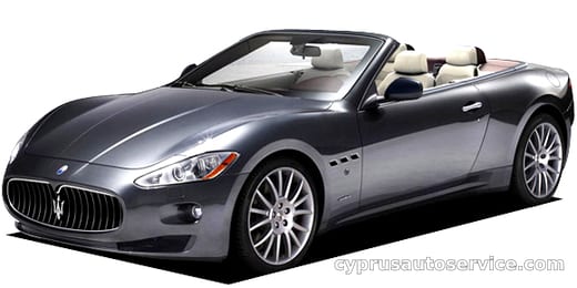 MASERATI GRANCABRIO BASE GRADE