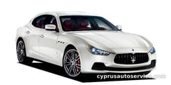 MASERATI GHIBLI