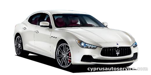 MASERATI GHIBLI S