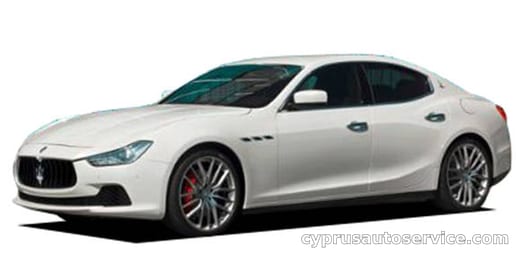 MASERATI GHIBLI BASE GRADE
