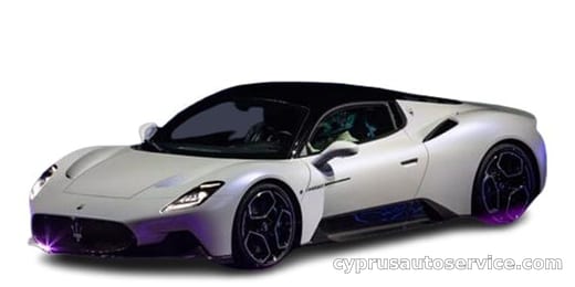 MASERATI MC20 BASE GRADE