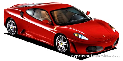 FERRARI F430 F1