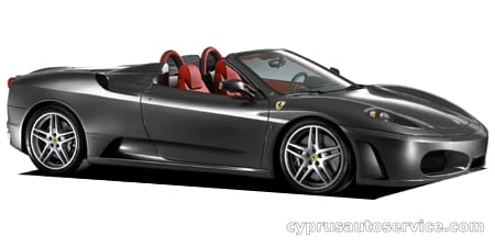 FERRARI F430 SPIDER F1