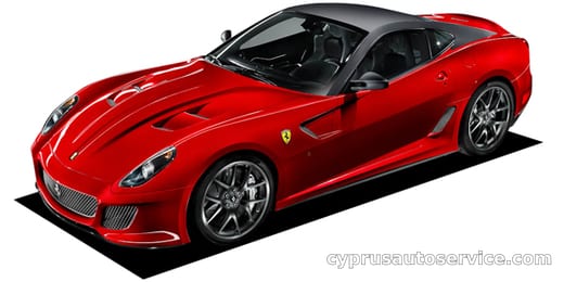 FERRARI 599 GTO