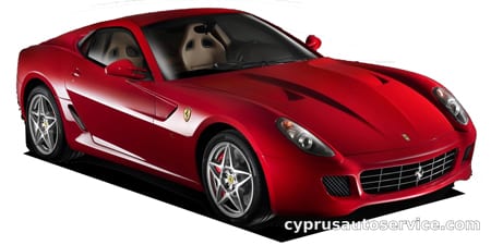 FERRARI 599 F1