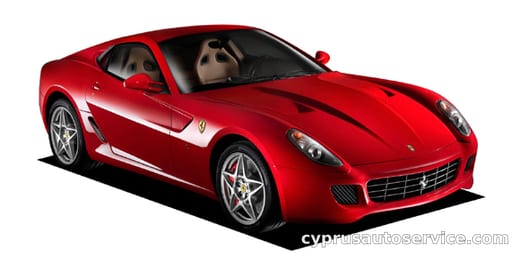 FERRARI 599 F1