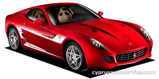 FERRARI 599 F1