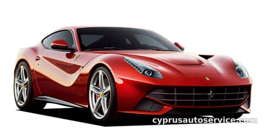 FERRARI F12 BERLINETTA BASE GRADE