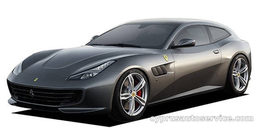 FERRARI GTC4 LUSSO BASE GRADE