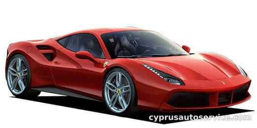 FERRARI 488 GTB BASE GRADE