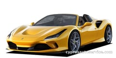 FERRARI F8 SPIDER