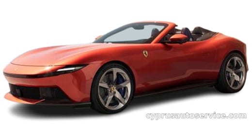 FERRARI AMALFI SPIDER BASE GRADE