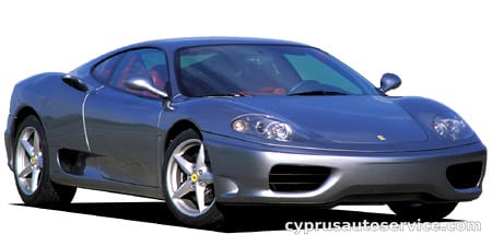 FERRARI 360 MODENA F1
