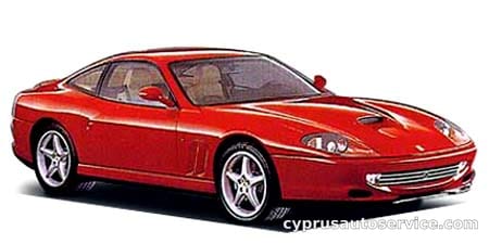 FERRARI 550 MARANELLO