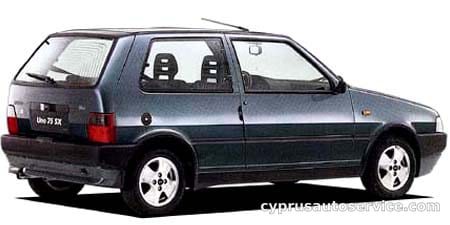 FIAT UNO 75SX i.e.