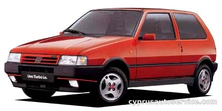 FIAT UNO TURBO i.e. LEATHER PACKAGE