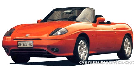 FIAT BARCHETTA BASEGRADE