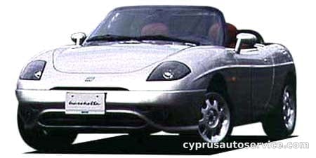 FIAT BARCHETTA LIMITED EDITION