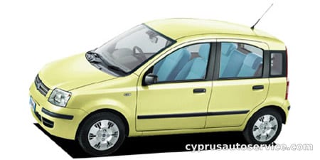 FIAT NEW PANDA BASEGRADE