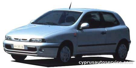 FIAT BRAVISSIMO 1.6SX 16V