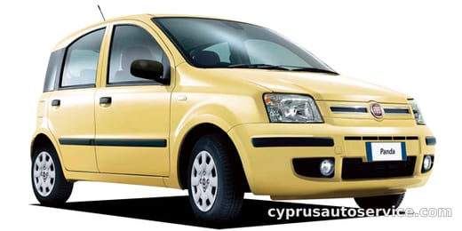 FIAT NEW PANDA BASEGRADE