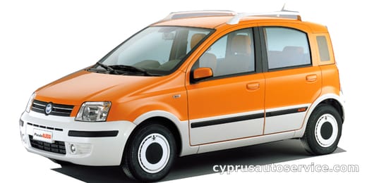 FIAT NEW PANDA ALESSI