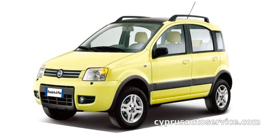 FIAT NEW PANDA 4x4CLIMBING-PLUS