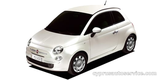FIAT 500 1.2 8V POP