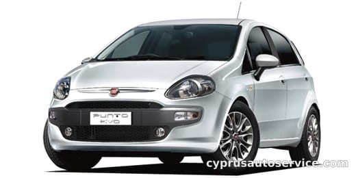FIAT PUNTO EVO BASE GRADE