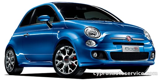 FIAT 500S TWIN AIR