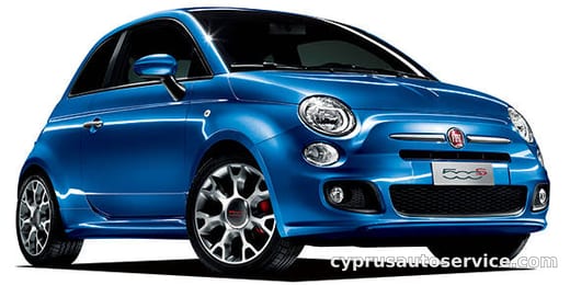 FIAT 500S TWIN AIR