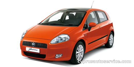 FIAT GRANDE PUNTO 1.4 DUALOGIC