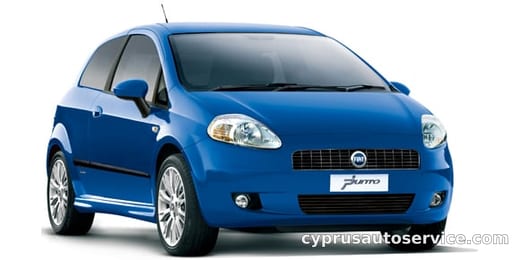 FIAT GRANDE PUNTO 1.4 16V SPORT