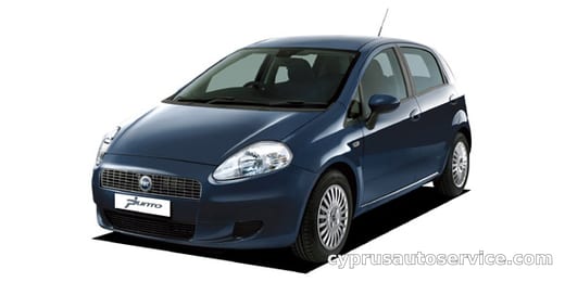 FIAT GRANDE PUNTO 1.4 DUALOGIC GIGA