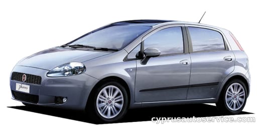 FIAT GRANDE PUNTO 1.4 DUALOGIC KILO