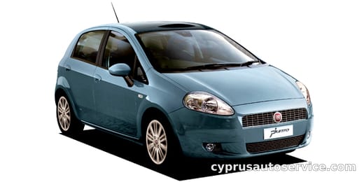 FIAT GRANDE PUNTO PLUS