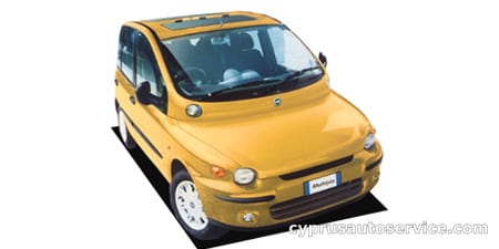 FIAT MULTIPLA ELX PLUS