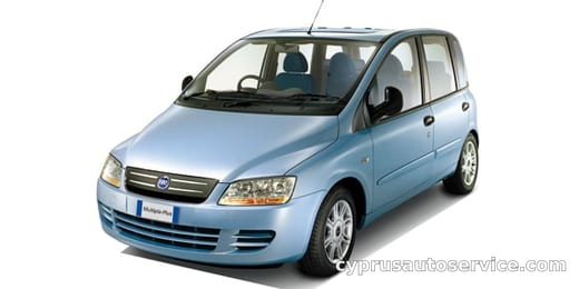 FIAT NEW MULTIPLA ELX
