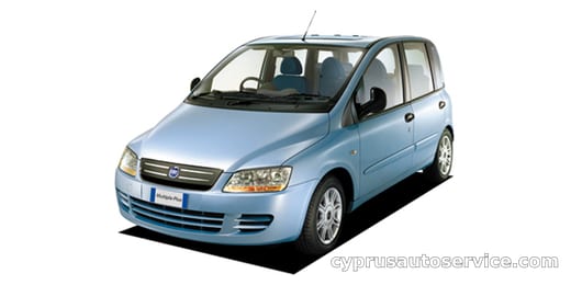 FIAT NEW MULTIPLA ELX PLUS