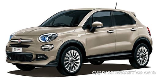 FIAT 500X POP STAR PLUS