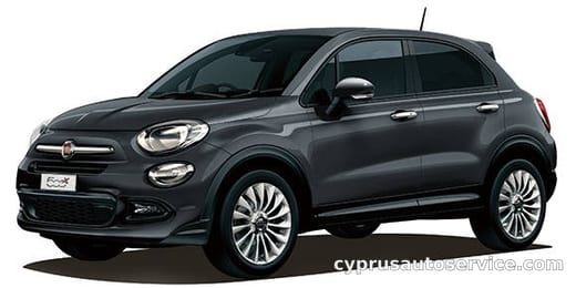 FIAT 500X POP STAR PLUS