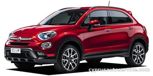 FIAT 500X CROSS PLUS