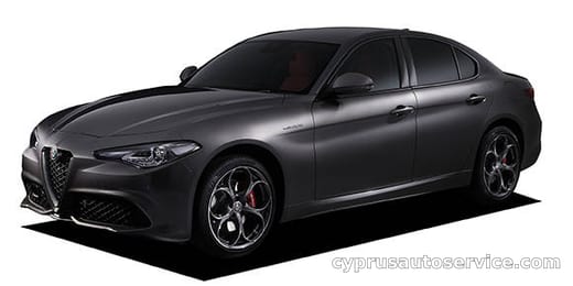 ALFA ROMEO GIULIA VELOCE