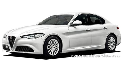 ALFA ROMEO GIULIA BASE GRADE