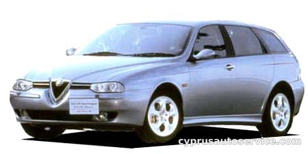 ALFA ROMEO ALFA 156 SPORTWAGON 2.0 JTS SELESPEED