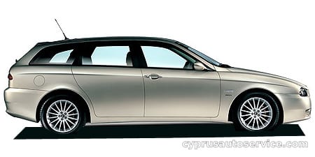 ALFA ROMEO ALFA 156 SPORTWAGON 2.5 V6 24V Q-SYSTEM